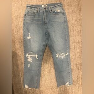 JBD (Just Black Denim) boyfriend jeans